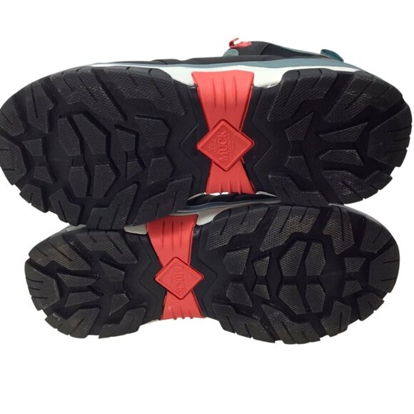 Apex Muck Boot NIB Lace Up 7 Black Pink Waterproof Neoprene Insulated AXWL-000 - Picture 8 of 12